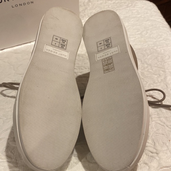 Kurt Geiger - 9 NIB blush leather sneakers - Picture 4 of 4